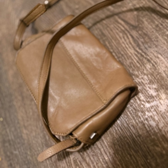 Liebeskind mini crossbody Mayne never used Camel Leather Crossbody Bag MINT cond - Picture 14 of 15